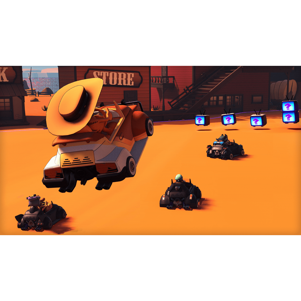 Garfield Kart 2: All You Can Drift for Nintendo Switch (Disc)