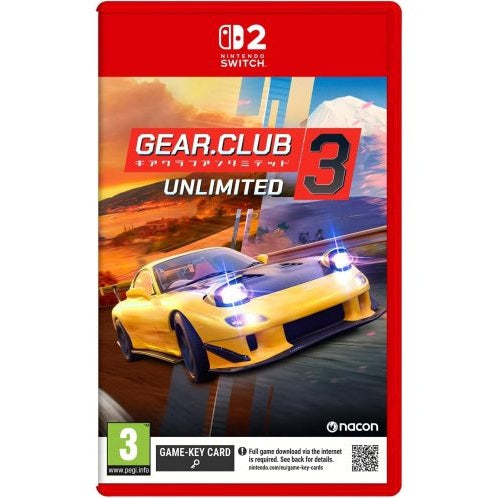 Gear.Club Unlimited 3 for Nintendo Switch 2 (Code in Box)