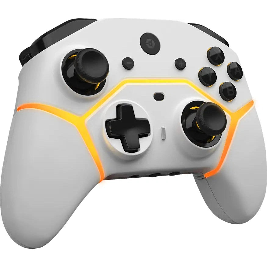 Gioteck SC3 Pro Wireless Controller for Nintendo Switch - White