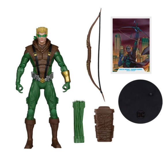 McFarlane Toys DC Multiverse Green Arrow (Connor Hawke) Gold Label 7-Inch Action Figure