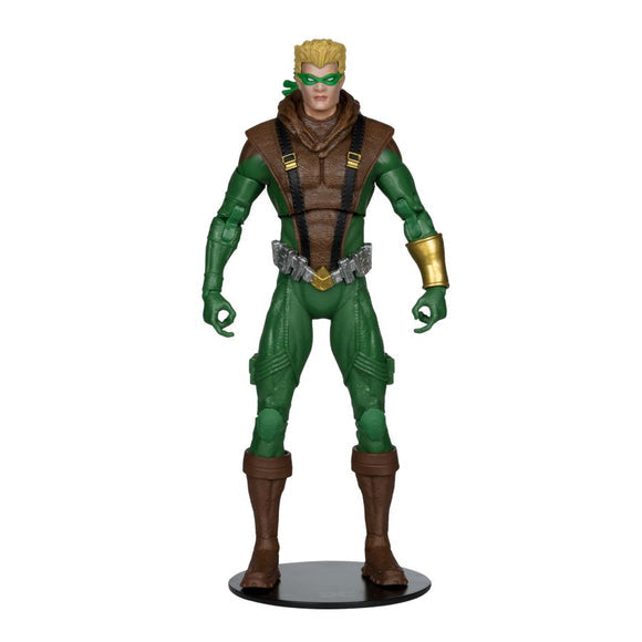 McFarlane Toys DC Multiverse Green Arrow (Connor Hawke) Gold Label 7-Inch Action Figure
