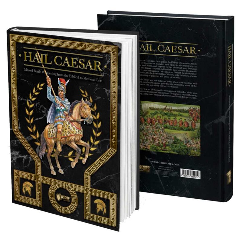 Hail Caesar Second Edition Rulebook