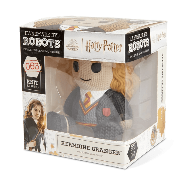 Handmade by Robots Harry Potter Hermione Granger Vinyl Figure – 5-Inch Collectible 0818730020669
