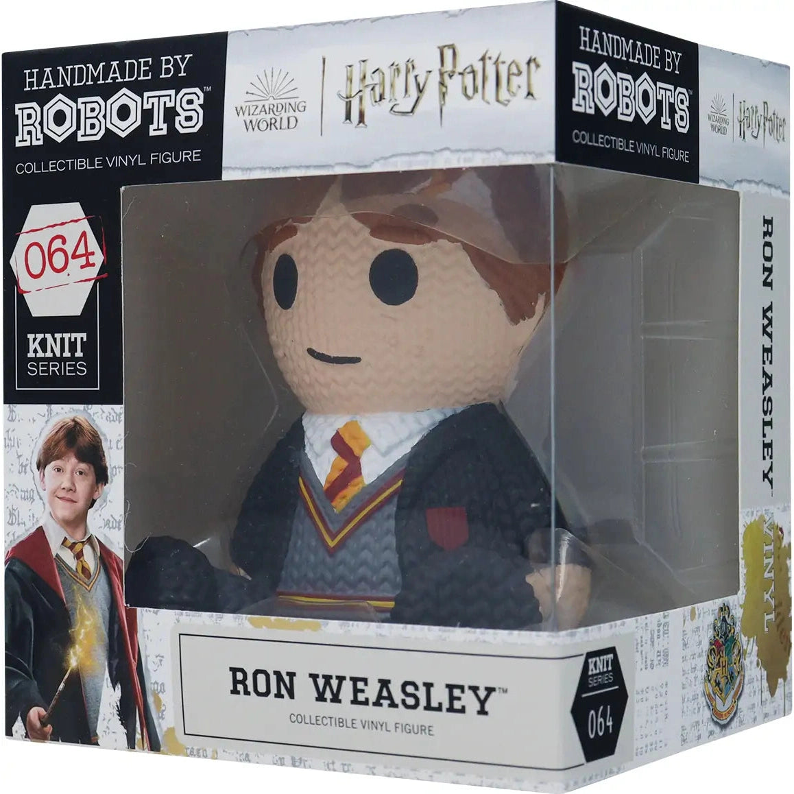 Handmade by Robots Harry Potter Ron Weasley Collectible Vinyl Figure