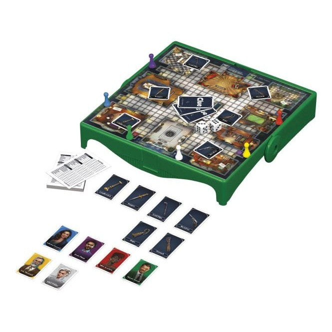 Cluedo - Grab and Go 5010996163288