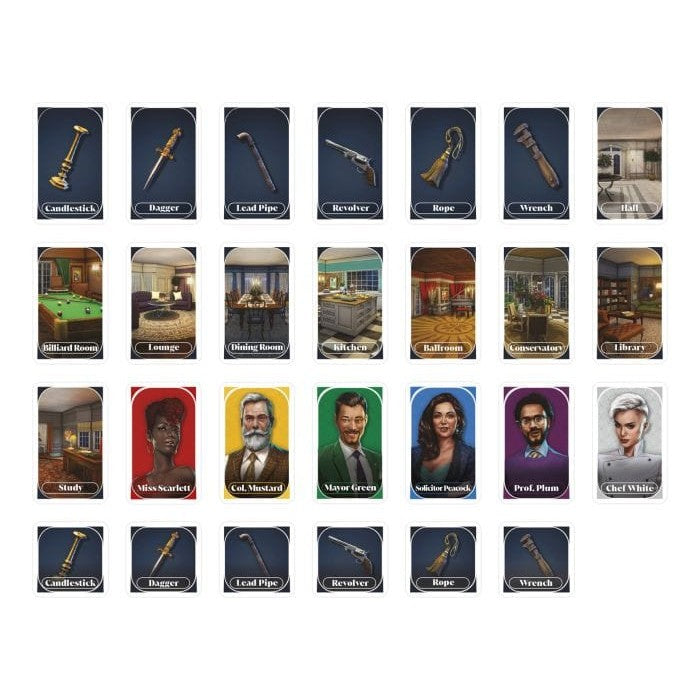 Cluedo - Grab and Go 5010996163288