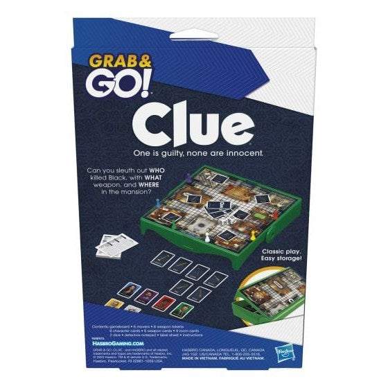 Cluedo - Grab and Go 5010996163288