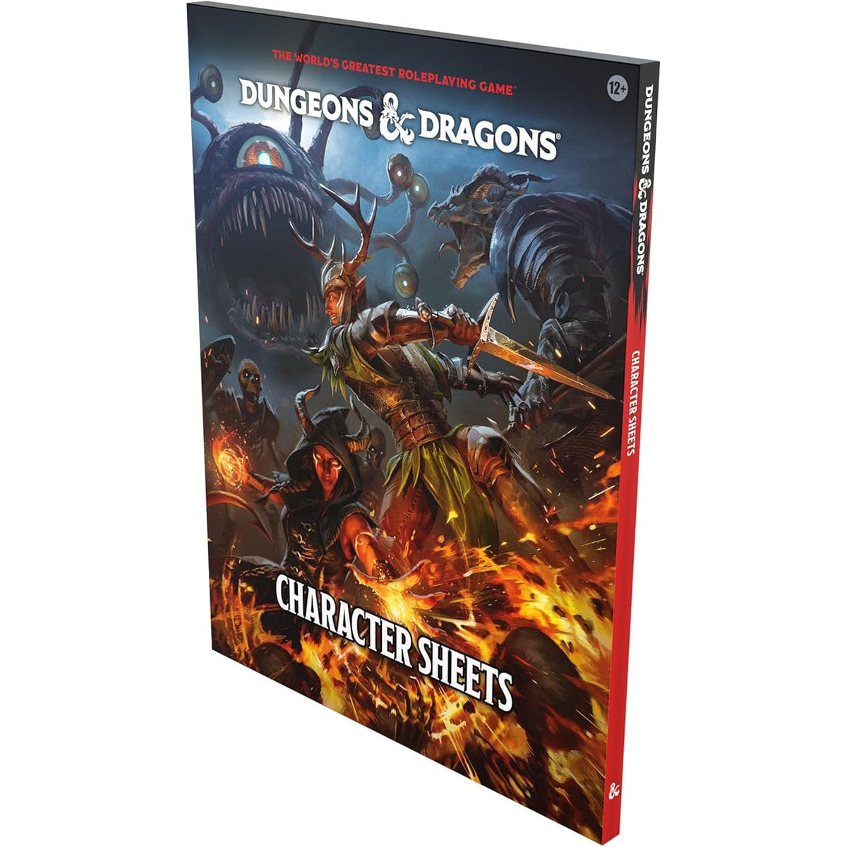 Dungeons & Dragons 2024 Character Sheets 9780786969807