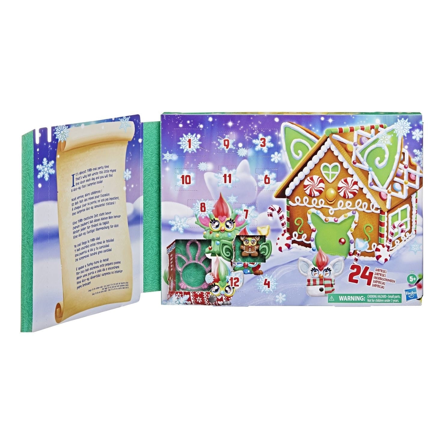 Furby Minis Advent Calendar 5010996325129
