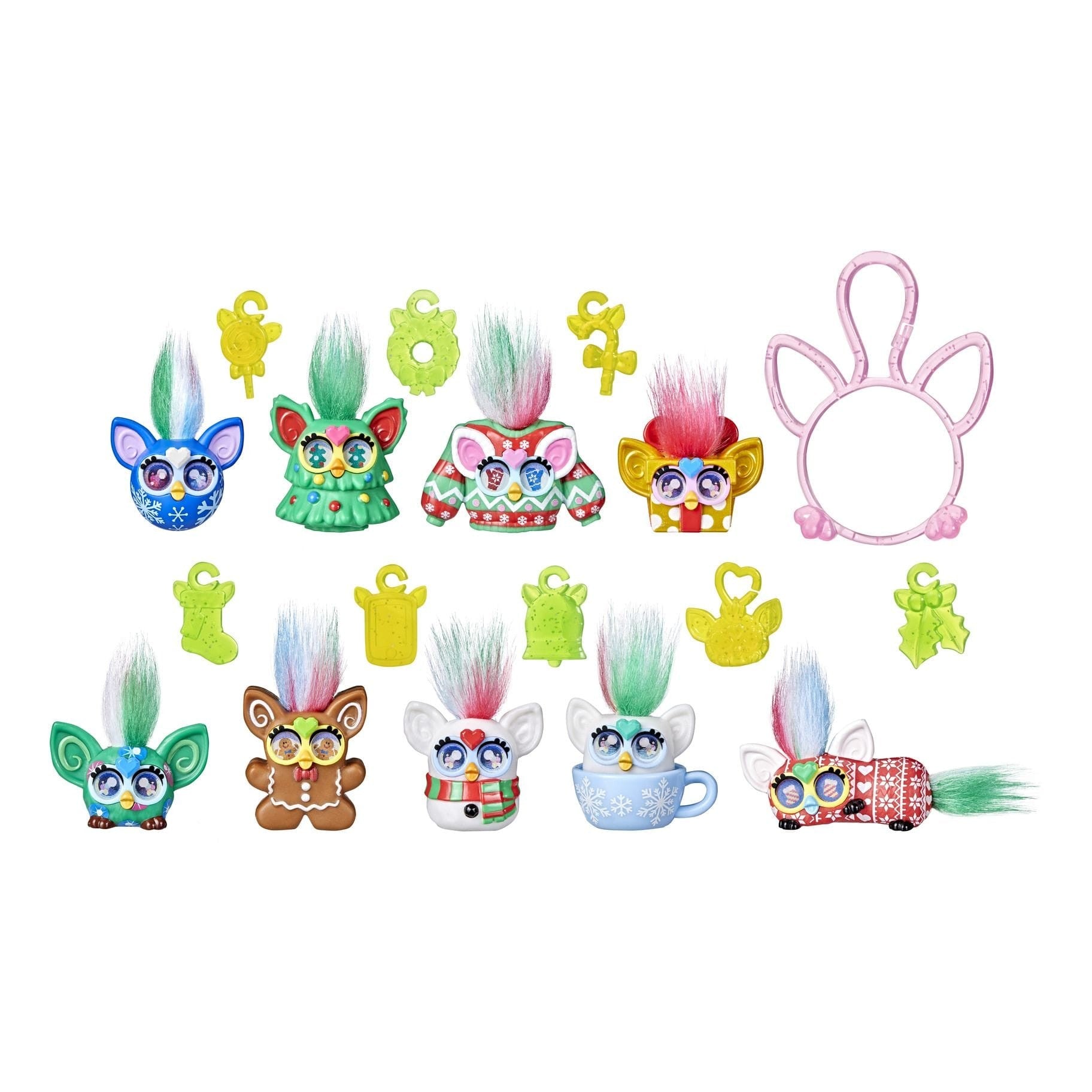 Furby Minis Advent Calendar 5010996325129