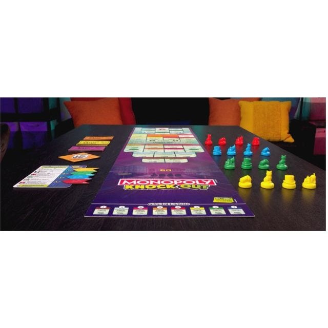 Monopoly - Knockout 5010996209207