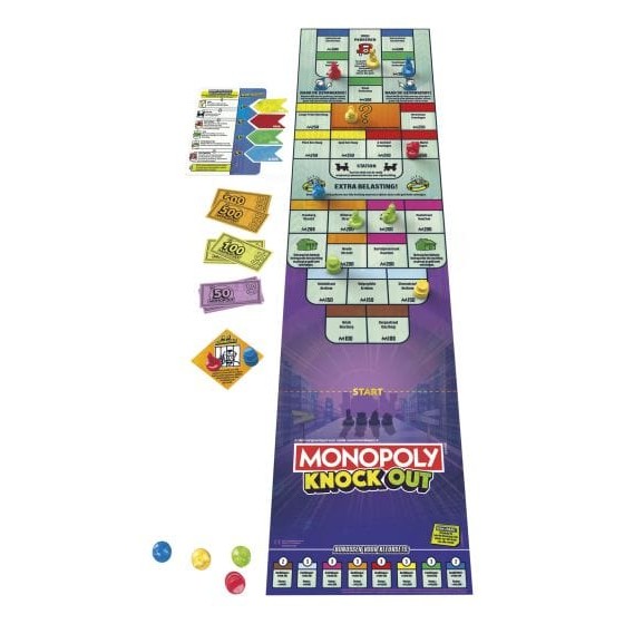 Monopoly - Knockout 5010996209207