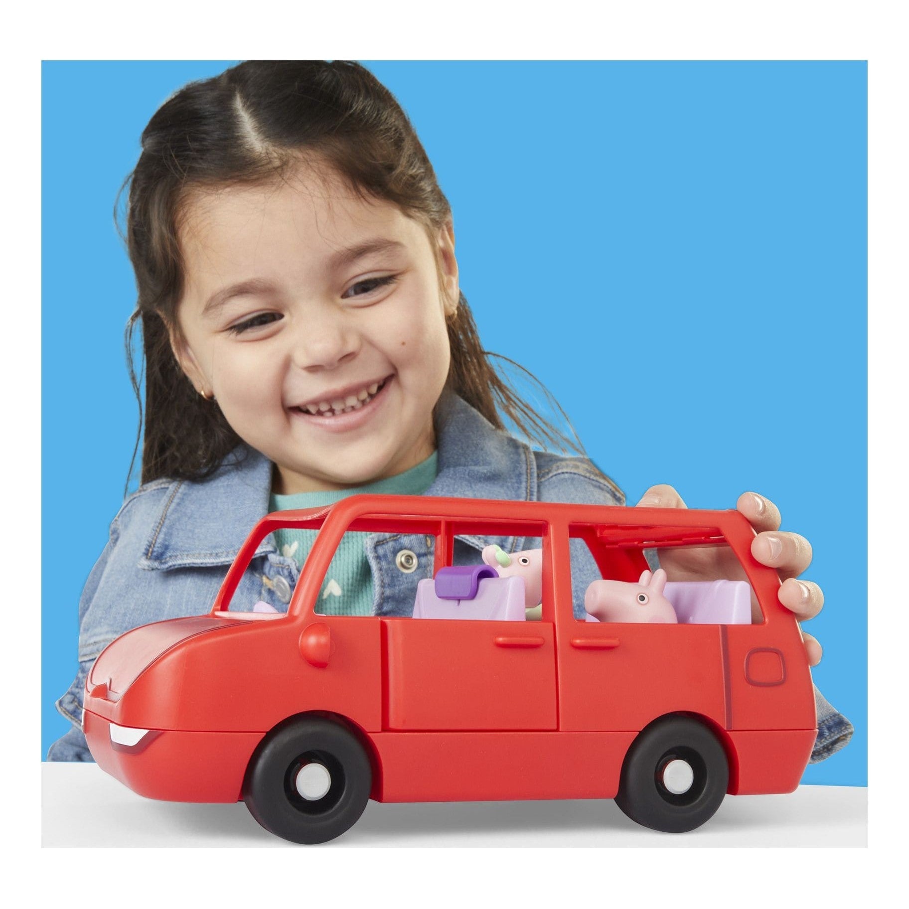 Peppa Pig Peppa's Family Car 5010996308030
