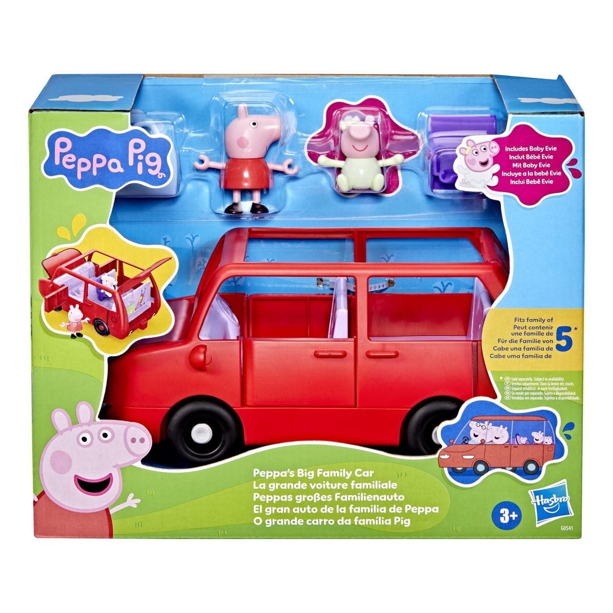Peppa Pig Peppa's Family Car 5010996308030