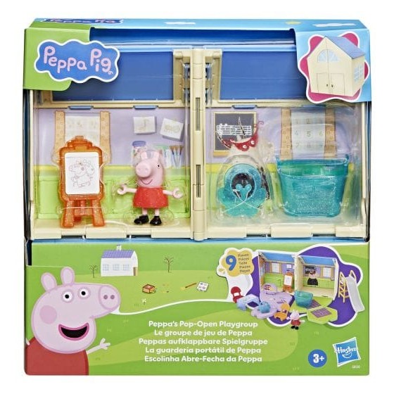 Peppa Pig - Peppa's Pop-Up Playground 5010996308283