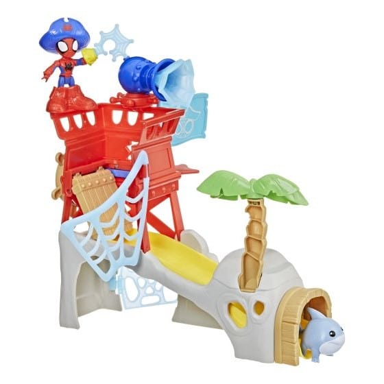 Spidey & His Amazing Friends - Spidey Island 3" Playset 5010996308757