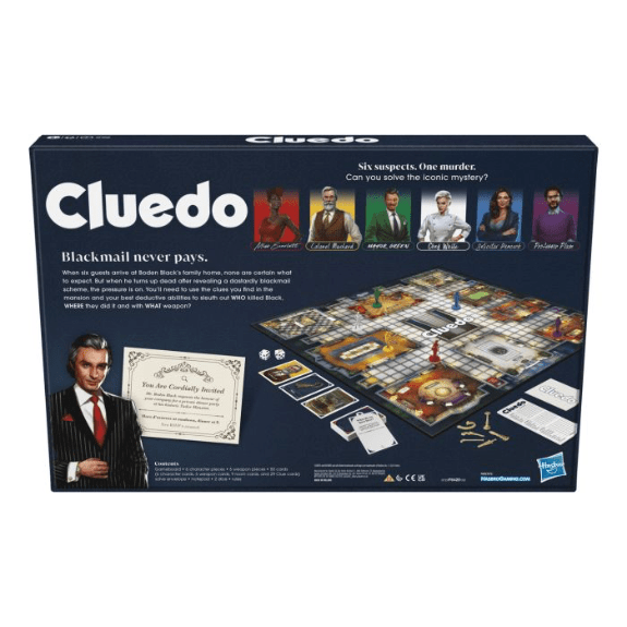 Cluedo 5010994207229