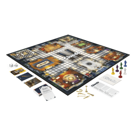 Cluedo 5010994207229