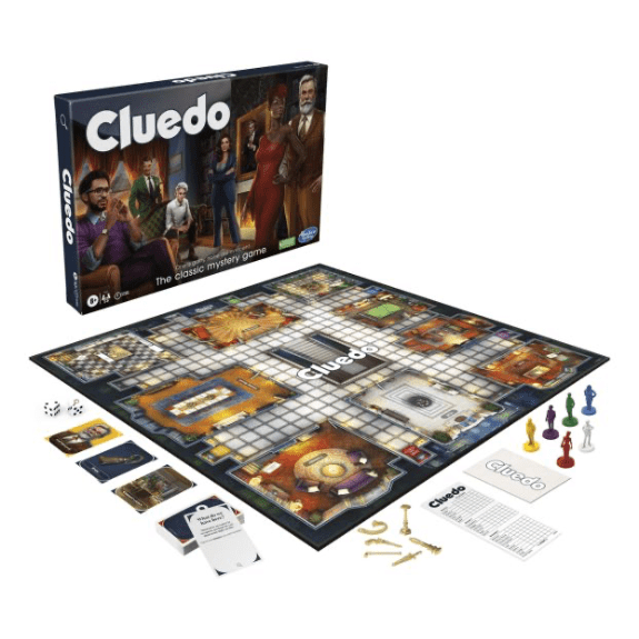 Cluedo 5010994207229