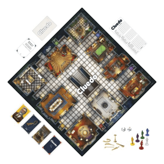 Cluedo 5010994207229