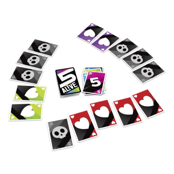 Five Alive: Card Game 5010993973347