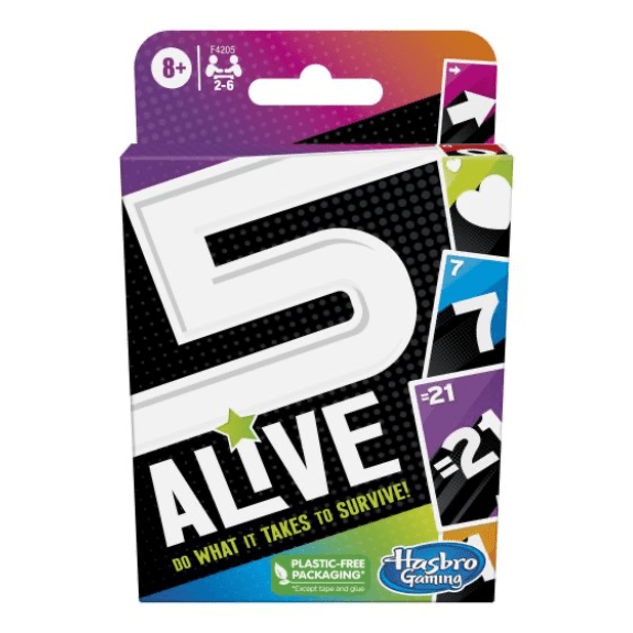 Five Alive: Card Game 5010993973347