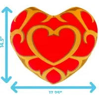 Club Mocchi-Mocchi The Legend of Zelda Heart Container Mega Plush