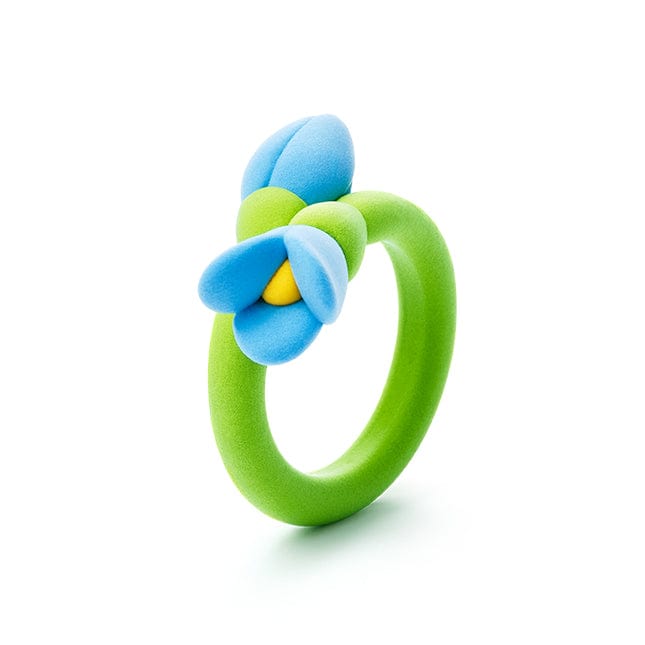 Hey Clay Bijou Flower Rings 5011666737815