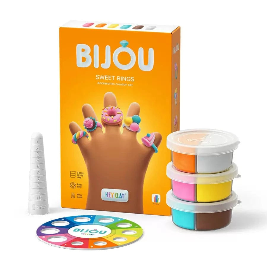 Hey Clay Bijou Sweet Rings 5011666737822