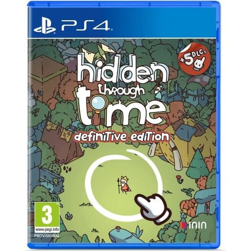 Hidden Through Time: Definitive Edition for PlayStation 4 (Disc)