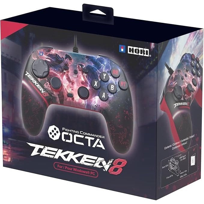 Tekken 8 Fighting Commander PC gaming controller 0810050912280