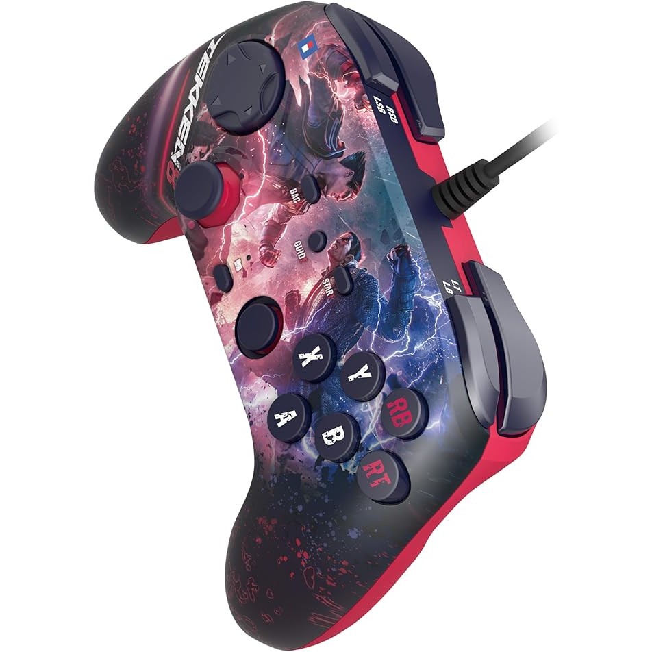 Tekken 8 Fighting Commander PC gaming controller 0810050912280