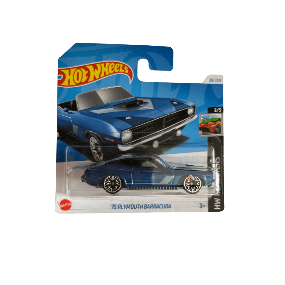 Hot Wheels Miniature Cars - Pick N’ Mix (1-50) 074299057854