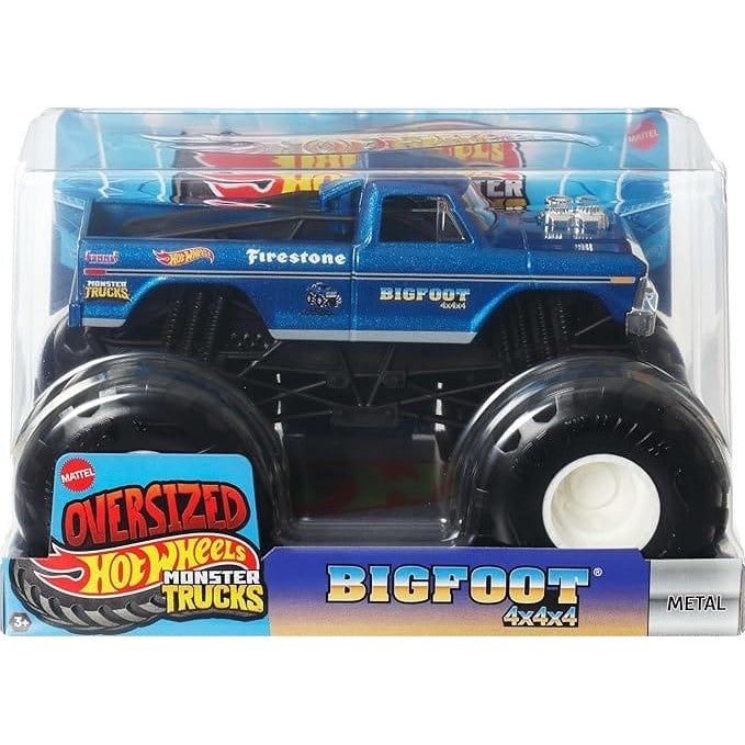 Hot Wheels Monster Trucks 1:24 - Bigfoot 194735384747