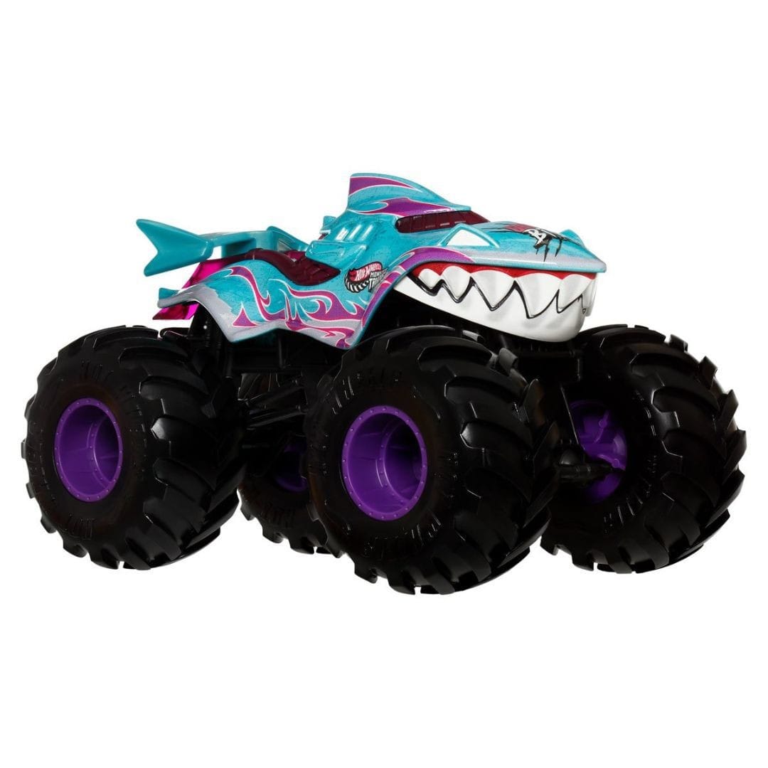 Hot Wheels Monster Trucks 1:24 - Great Bite 194735338627