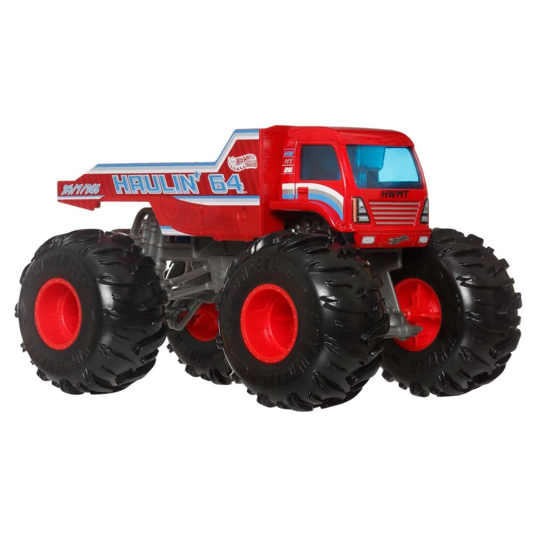 Hot Wheels Monster Trucks 1:24 -Haulin' 64 194735338559