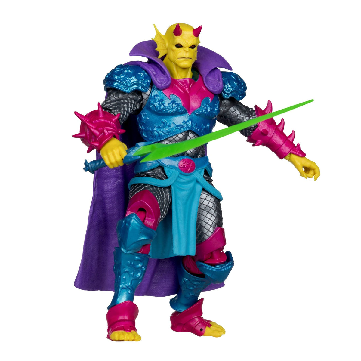 McFarlane Toys DC Multiverse The Demon (Demon Knights) Black Light Edition Gold Label 7-Inch Action Figure