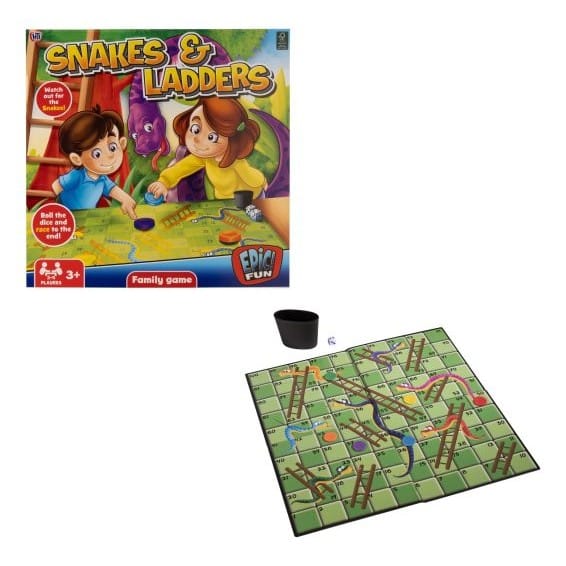 Snakes & Ladders 5050837432517