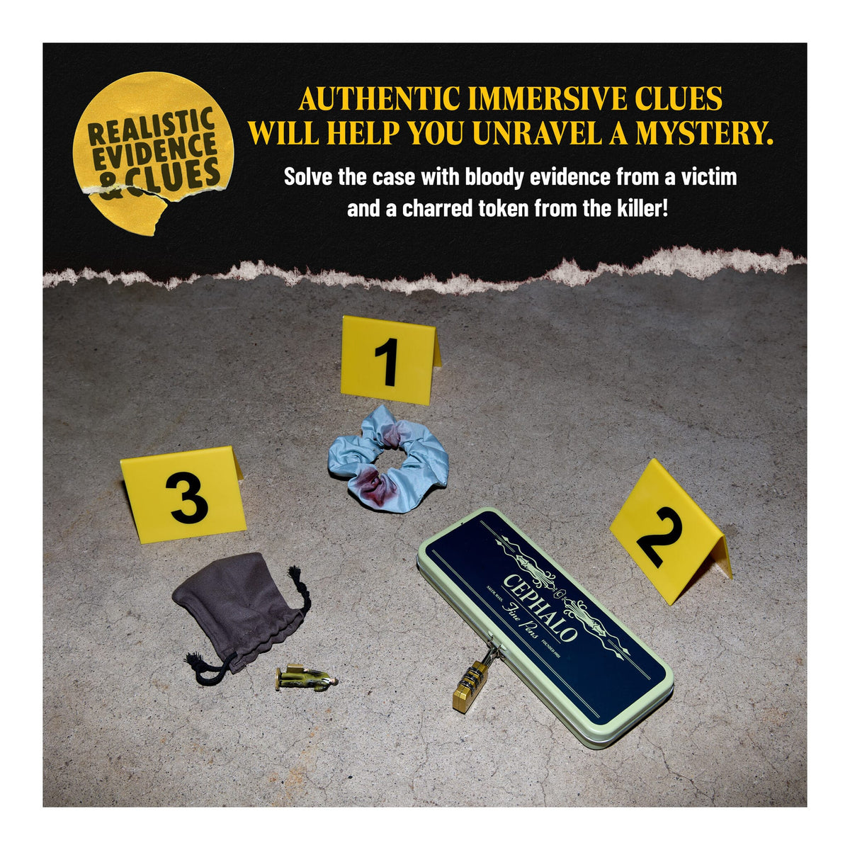 Hunt A Killer x Morbid The Salem Slicer Murder Mystery Game 810192989553