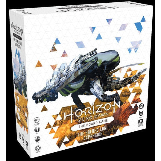 Horizon Zero Dawn: The Board Game – The Sacred Land Expansion