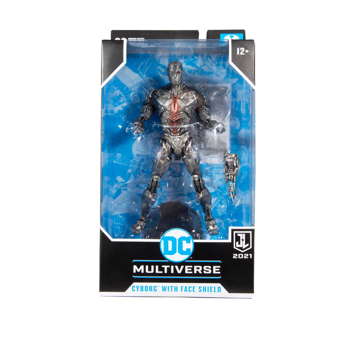 McFarlane Toys DC Multiverse Justice League Cyborg with Face Shield 7-Inch Action Figure