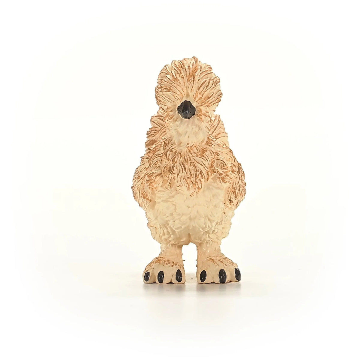 Schleich Farm World Silkie Chicken Animal Figure