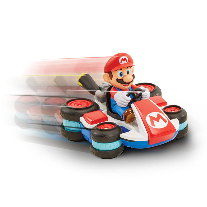 JAKKS Pacific Mario Kart Mario Mini Anti-Gravity RC Racer