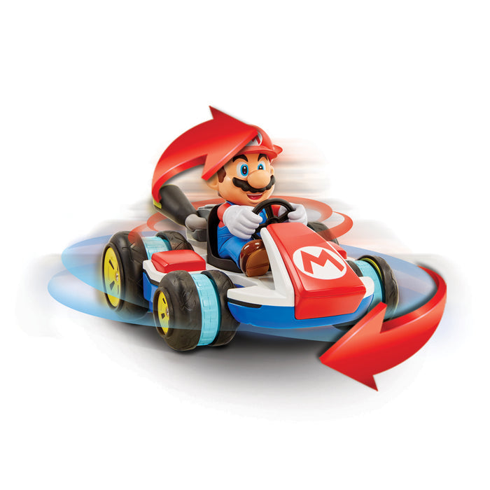 JAKKS Pacific Mario Kart Mario Mini Anti-Gravity RC Racer