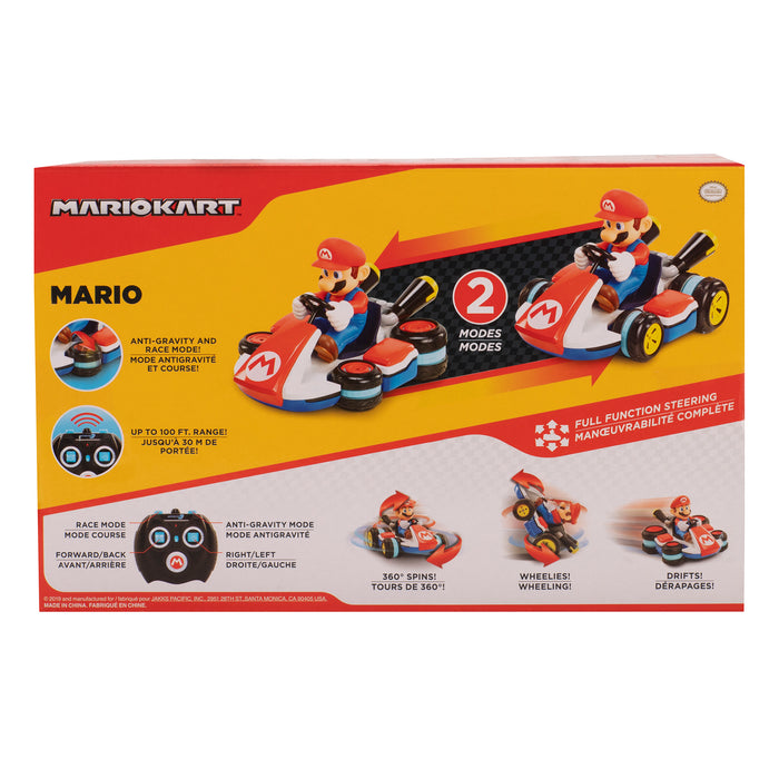 JAKKS Pacific Mario Kart Mario Mini Anti-Gravity RC Racer
