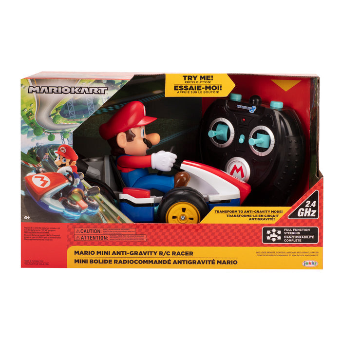 JAKKS Pacific Mario Kart Mario Mini Anti-Gravity RC Racer