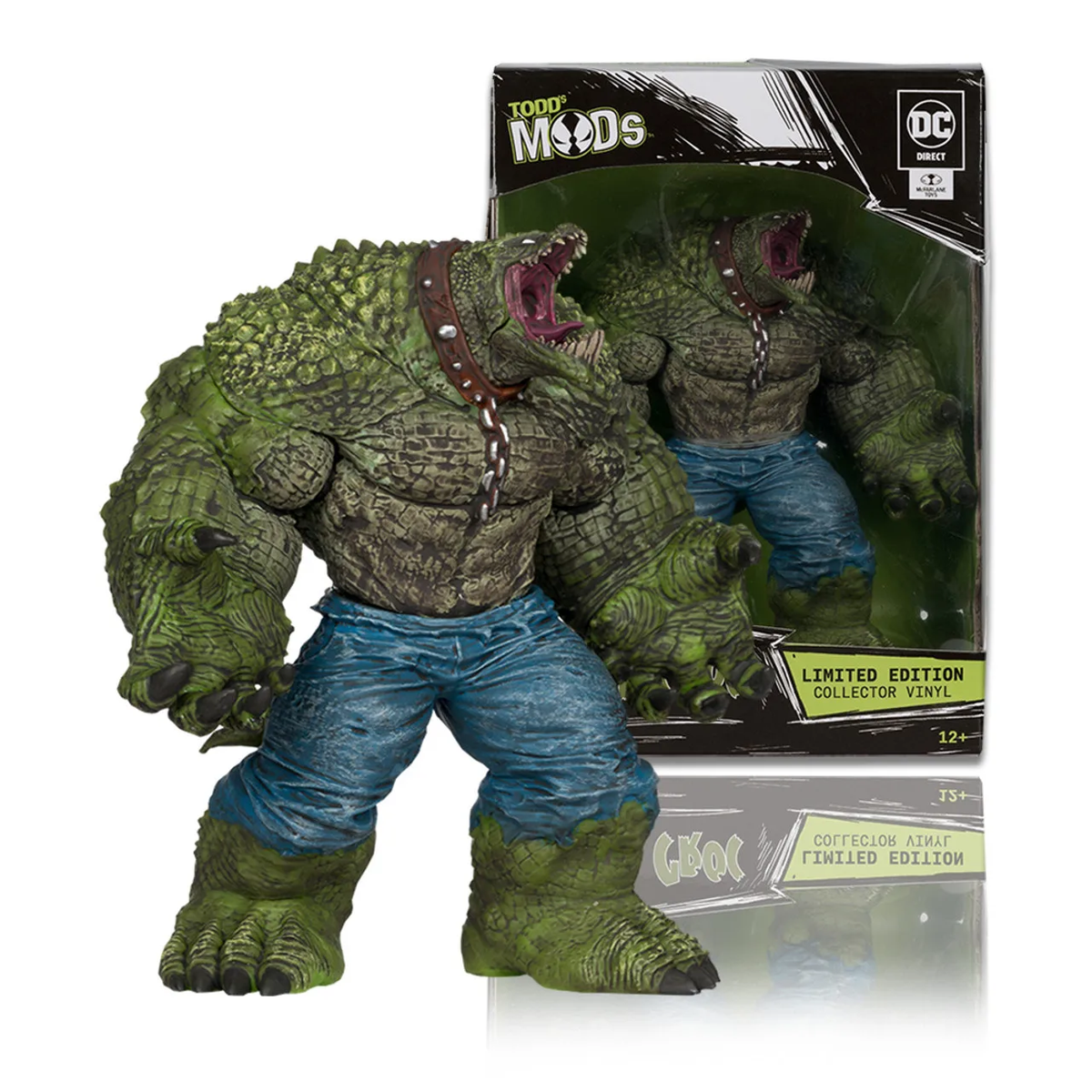 McFarlane Toys DC Direct Todd's Mods Collector Vinyl Wave 2 Statue Assortment