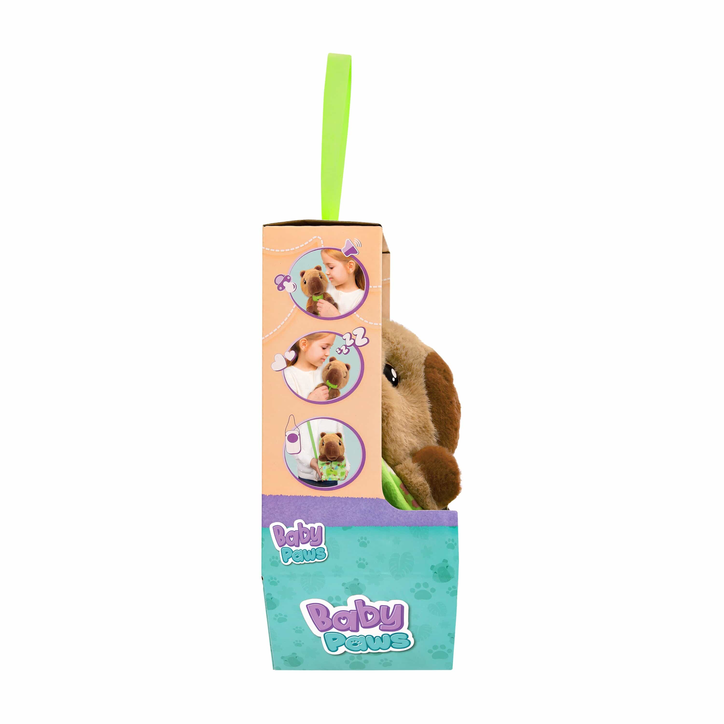 Baby Paws Capybara Feature Plush 24cm