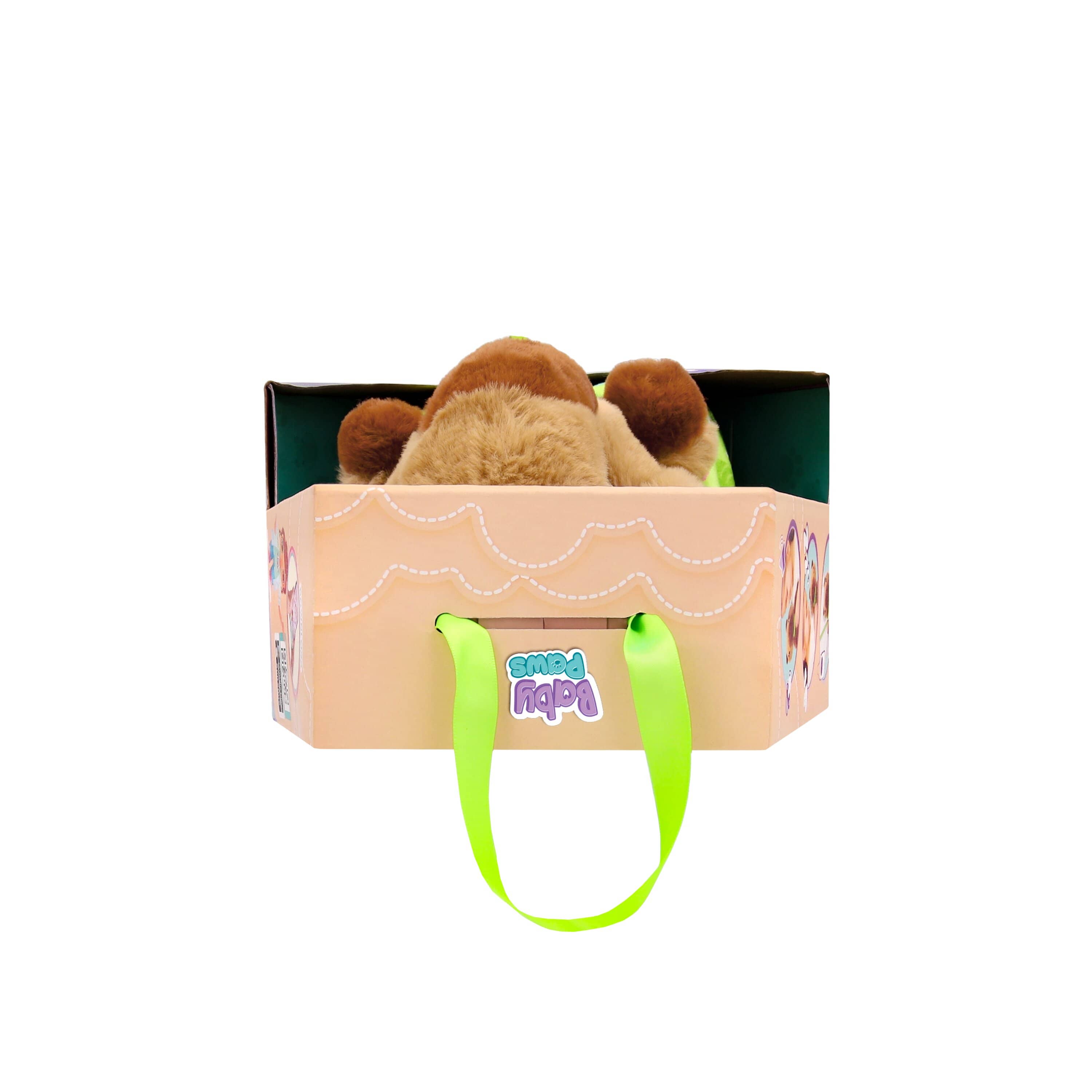 Baby Paws Capybara Feature Plush 24cm