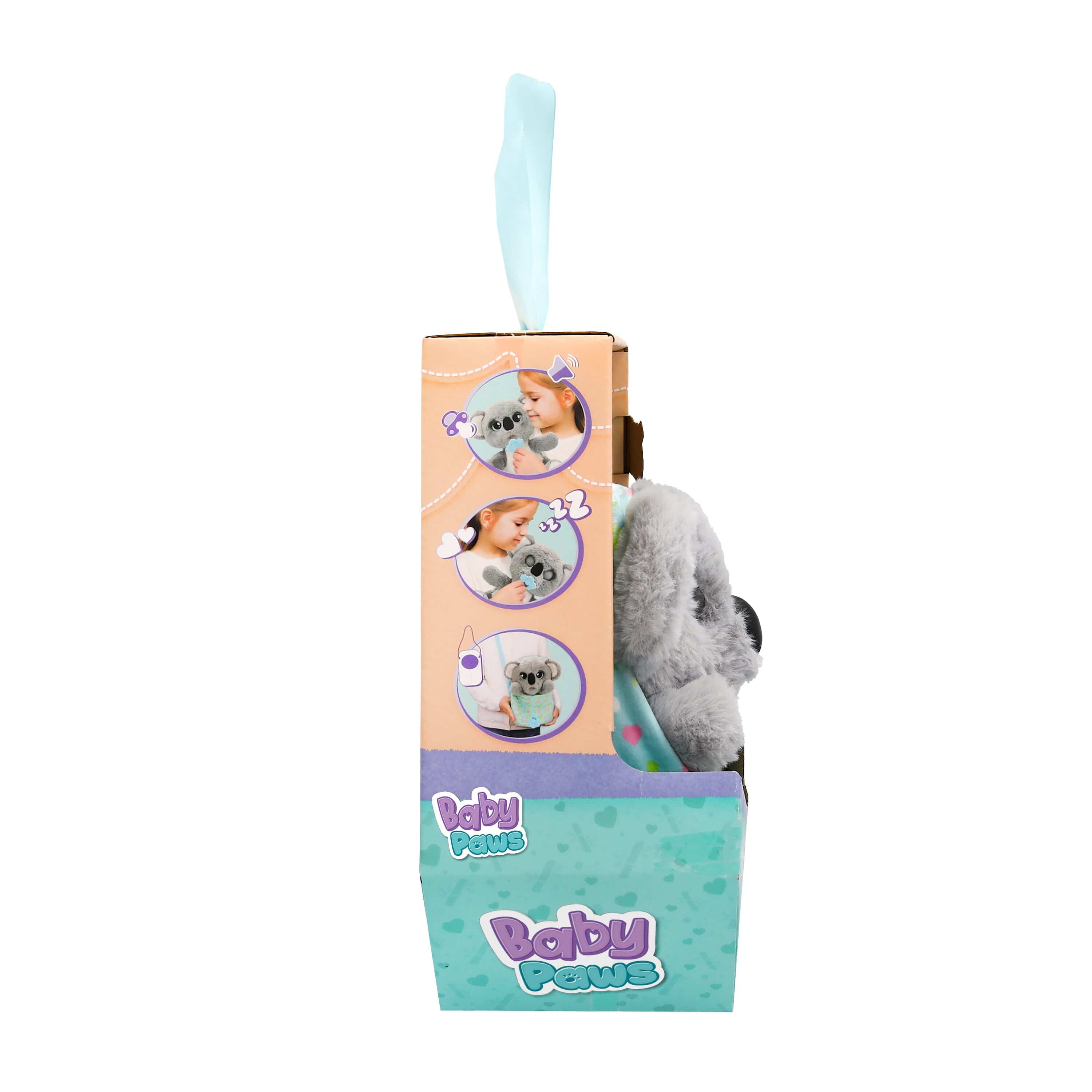 Baby Paws Koala Interactive Plush Toy 24cm